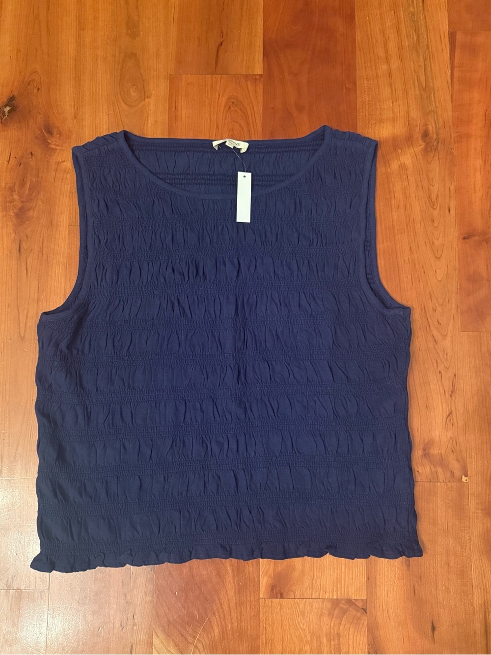 Madewell Smocked Tank